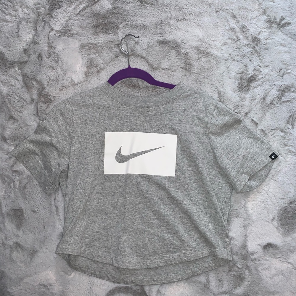 Nike crop top